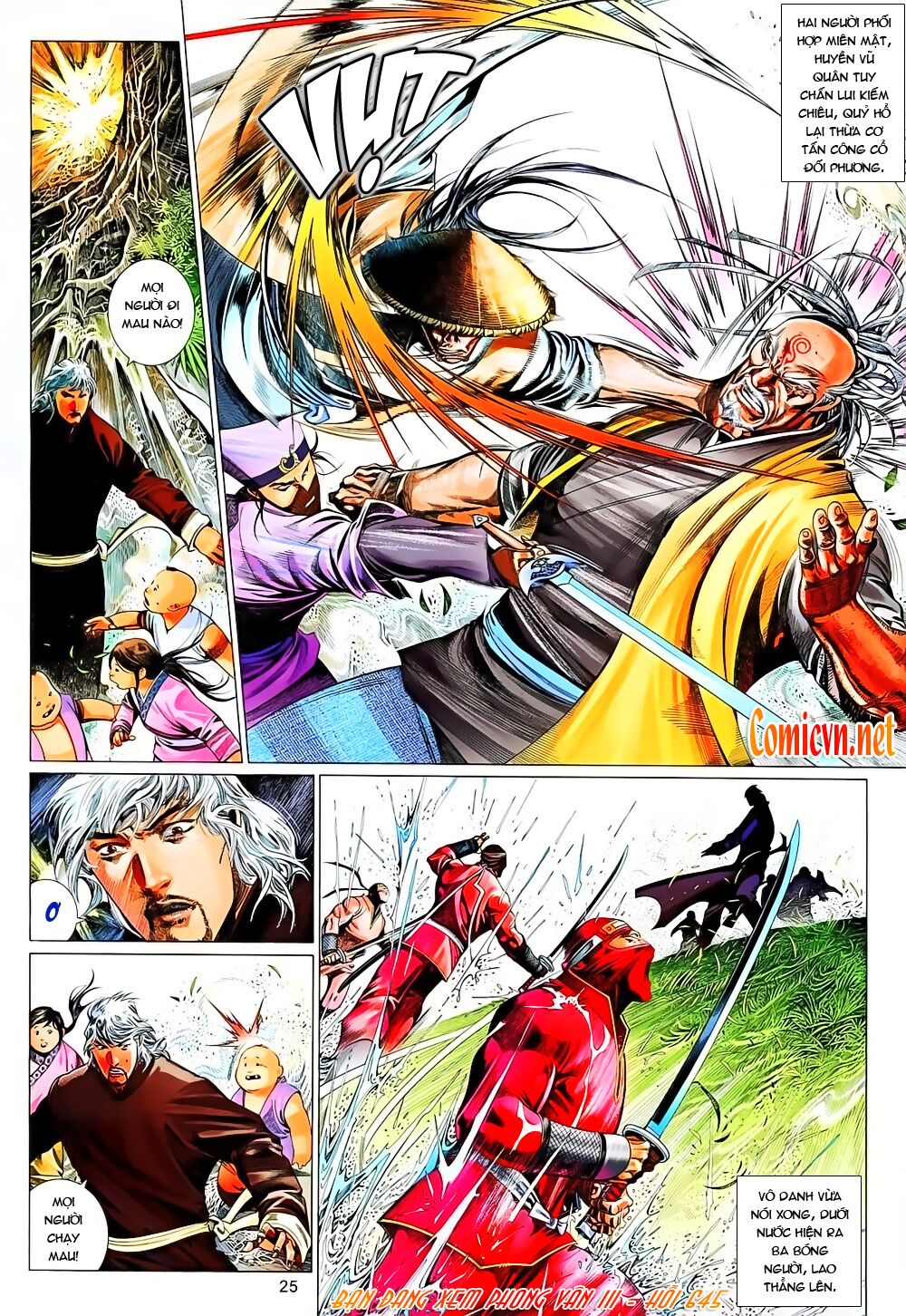 Phong Vân: Chapter 645