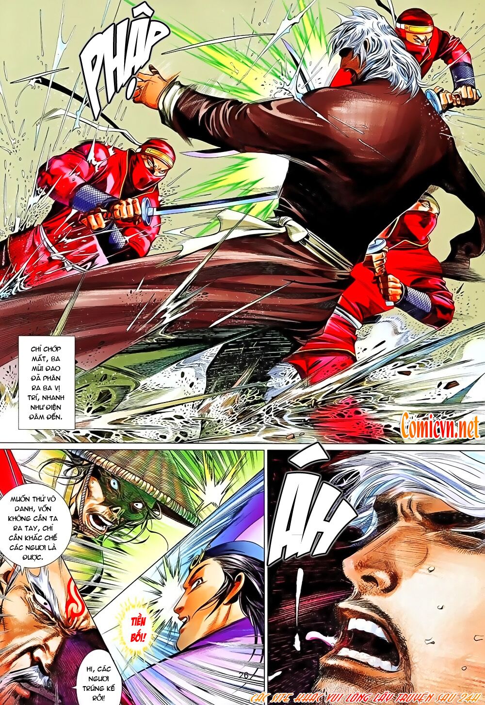 Phong Vân: Chapter 645