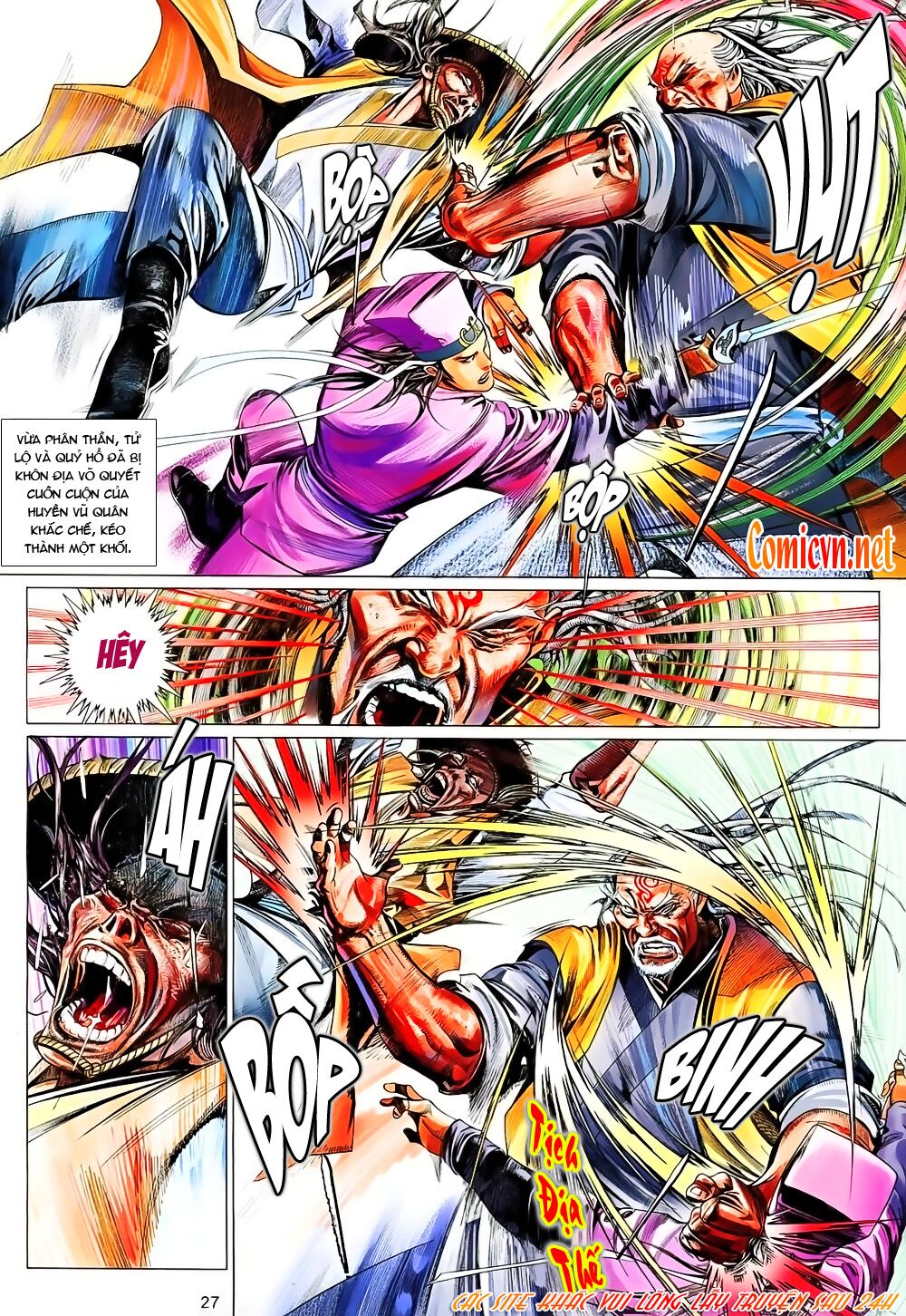 Phong Vân: Chapter 645