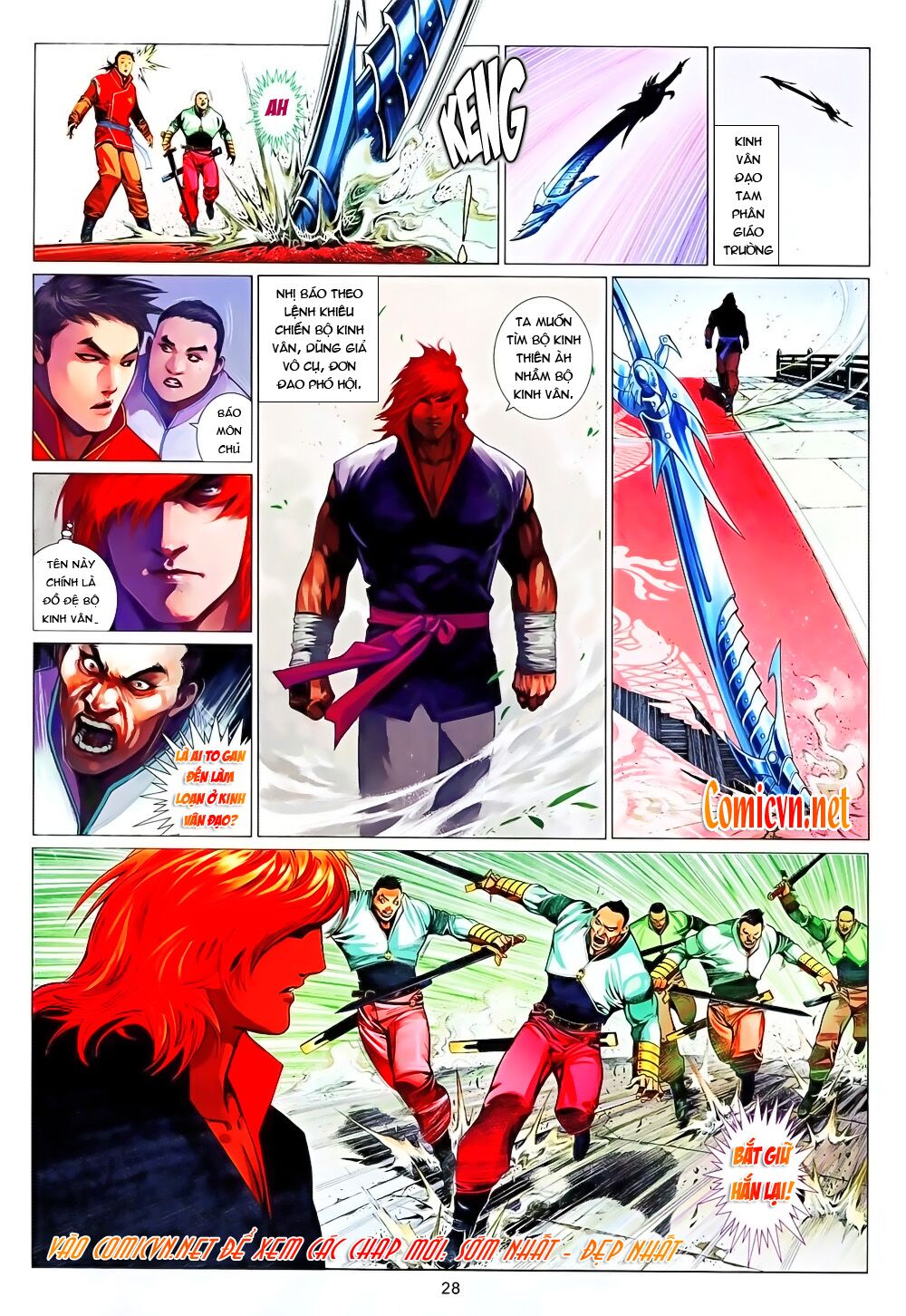 Phong Vân: Chapter 645