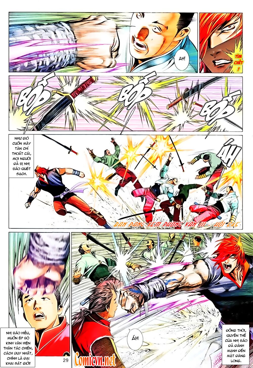 Phong Vân: Chapter 645