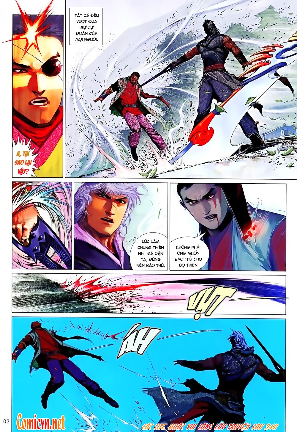Phong Vân: Chapter 645