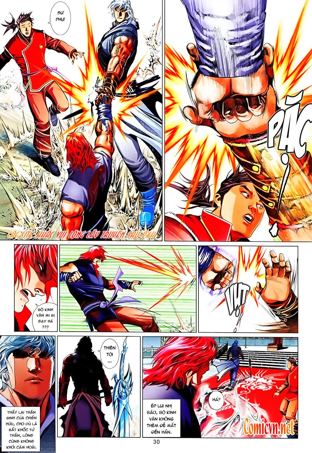 Phong Vân: Chapter 645