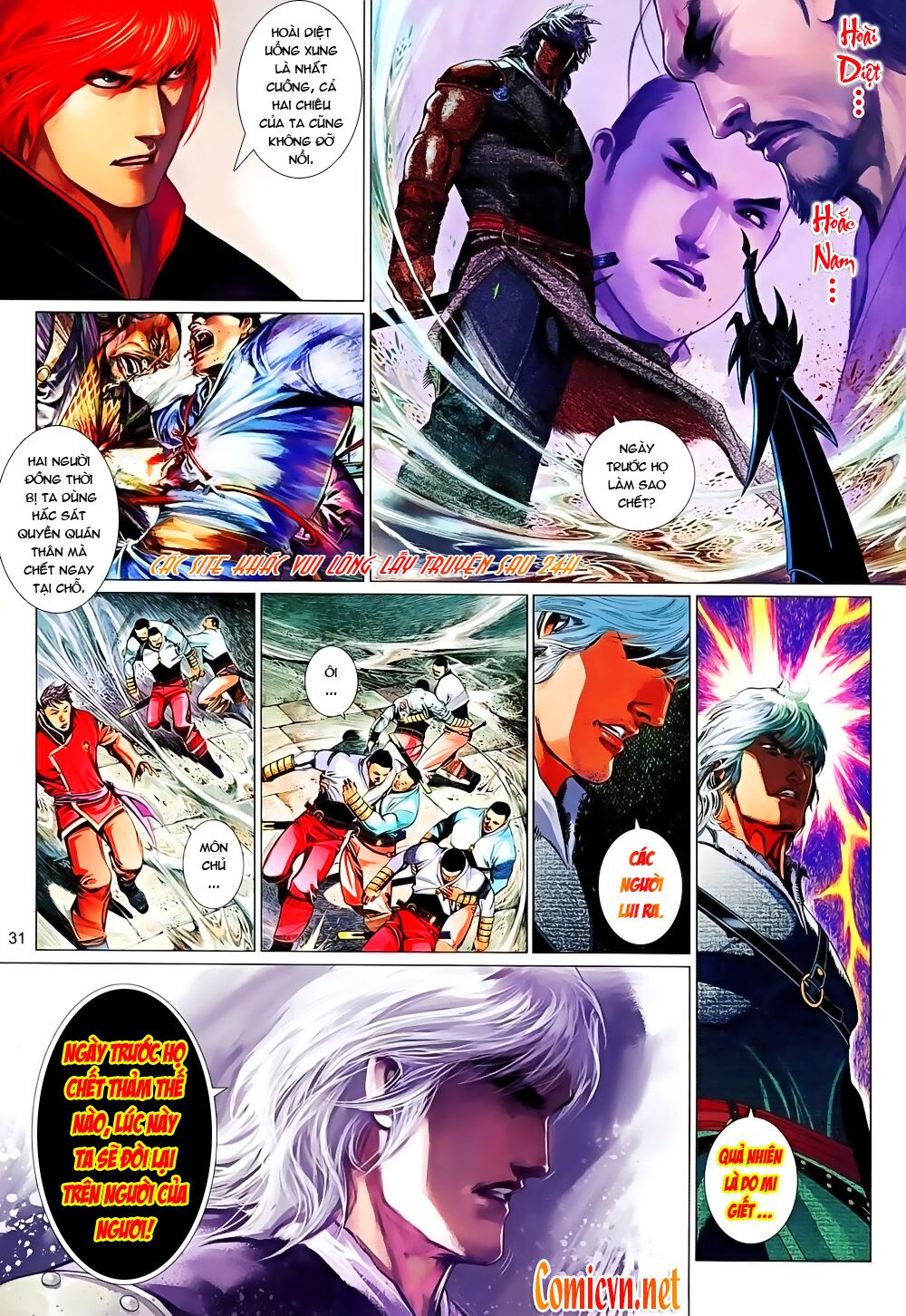 Phong Vân: Chapter 645