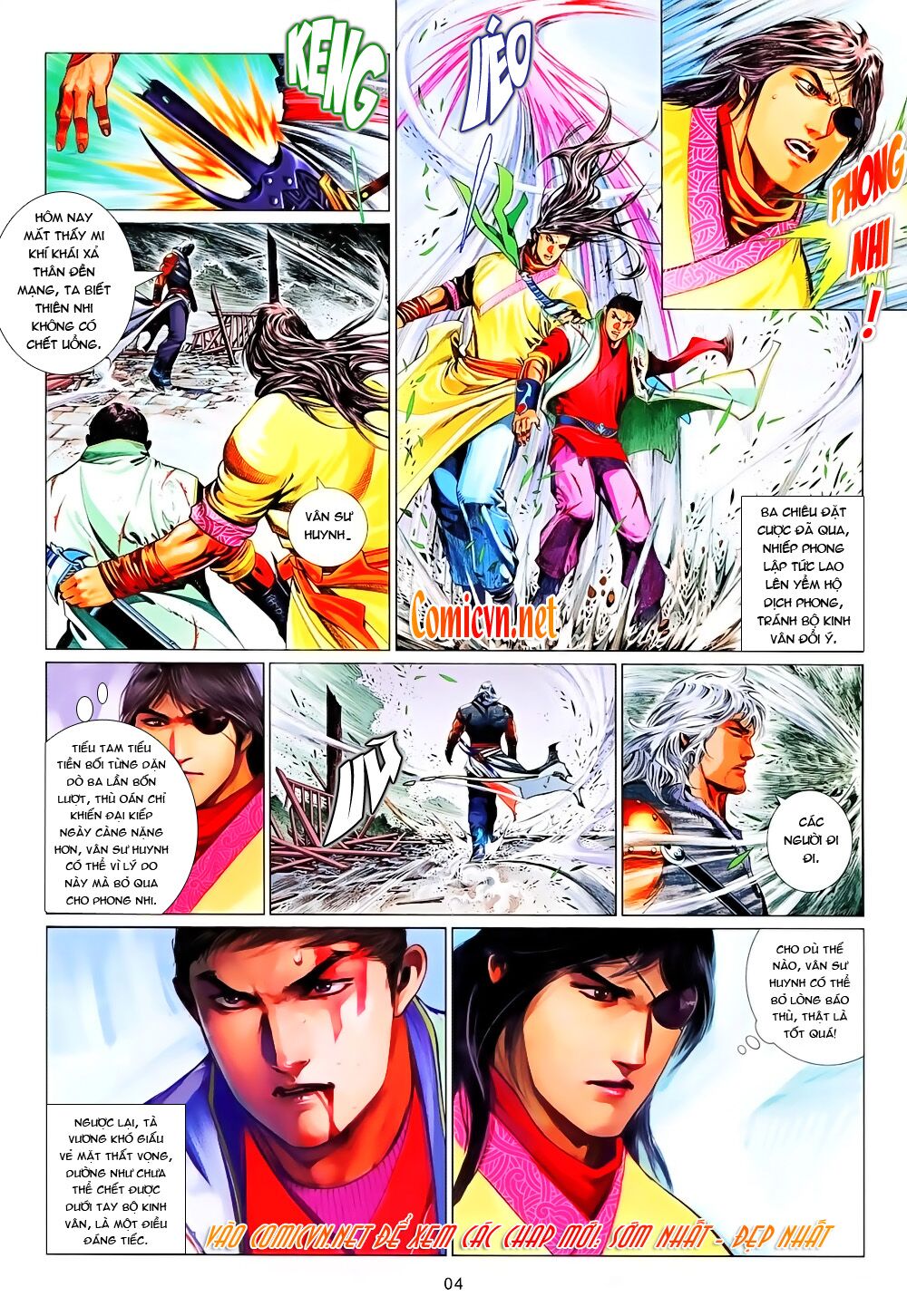 Phong Vân: Chapter 645
