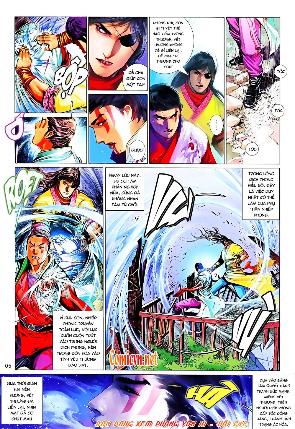 Phong Vân: Chapter 645