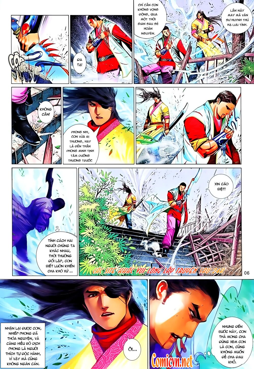 Phong Vân: Chapter 645