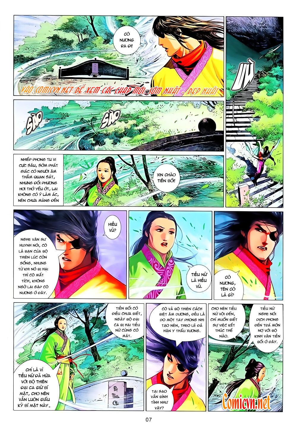 Phong Vân: Chapter 645