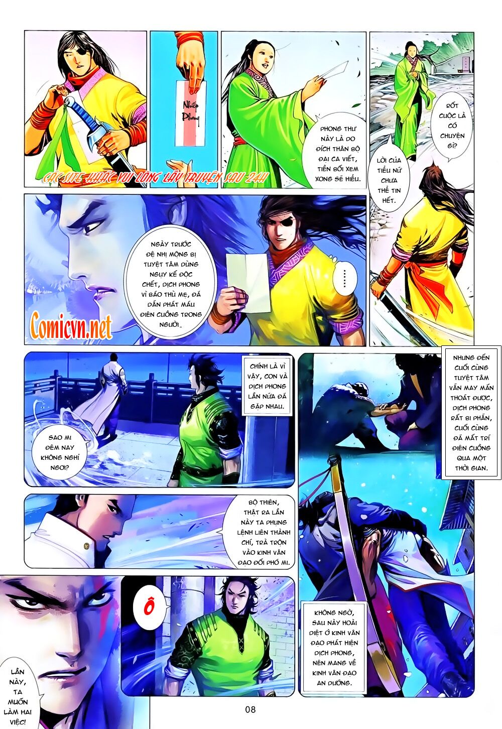 Phong Vân: Chapter 645
