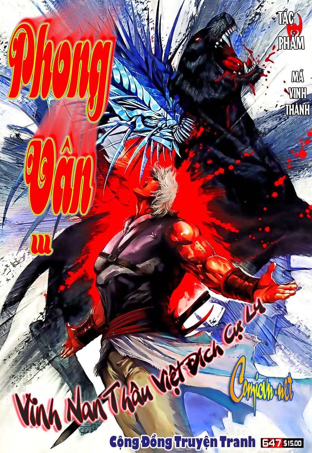 Phong Vân: Chapter 647