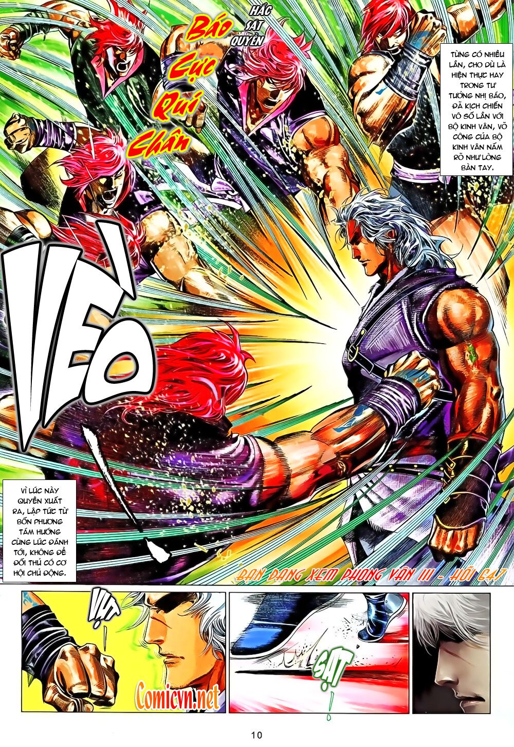 Phong Vân: Chapter 647