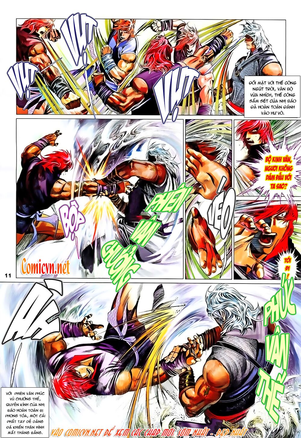 Phong Vân: Chapter 647