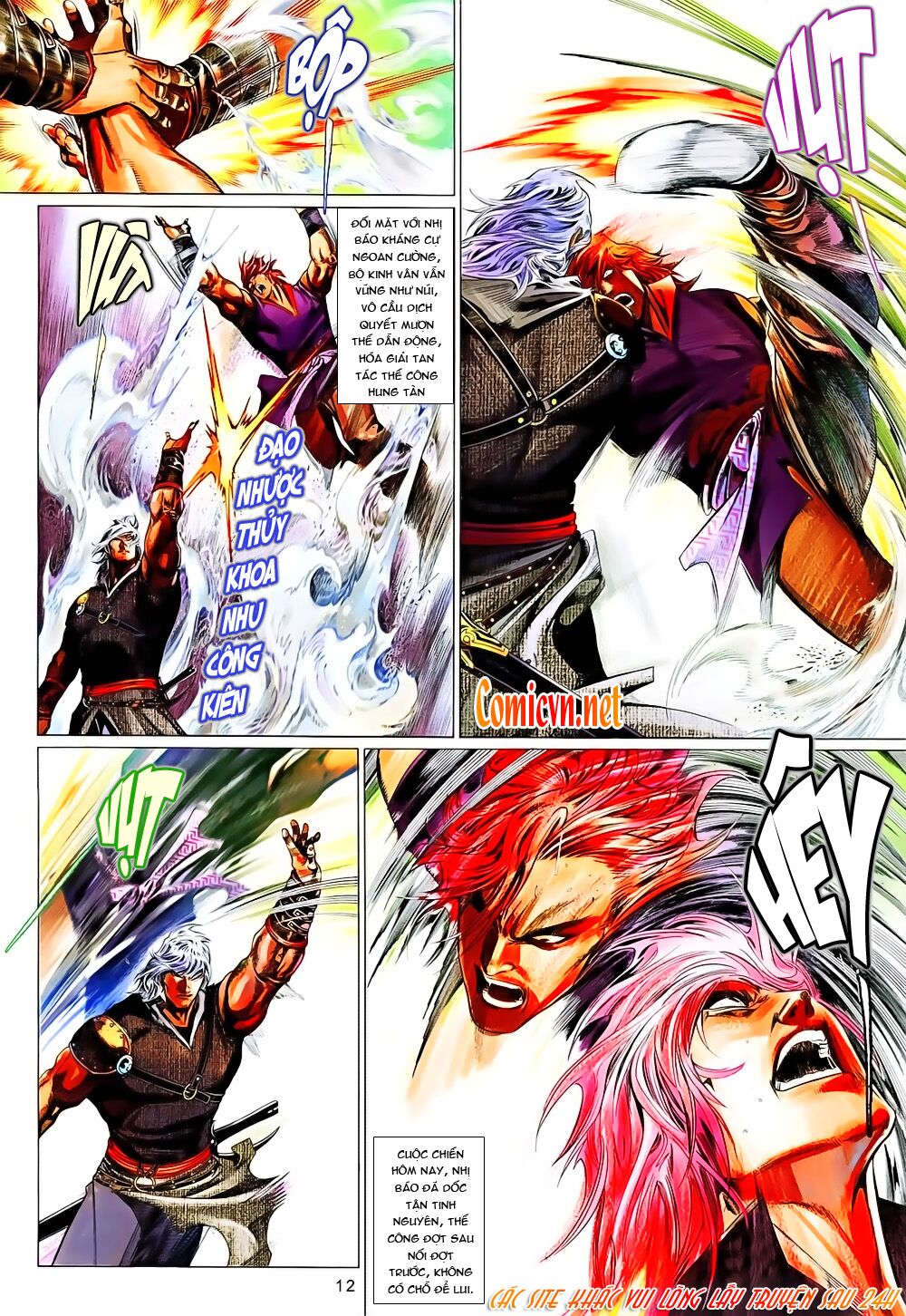 Phong Vân: Chapter 647
