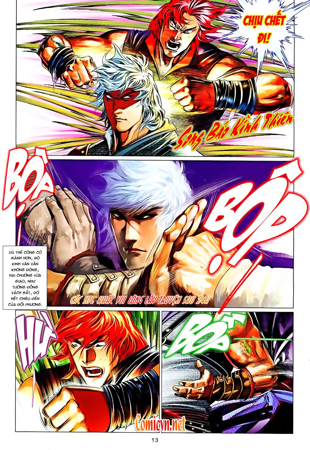Phong Vân: Chapter 647