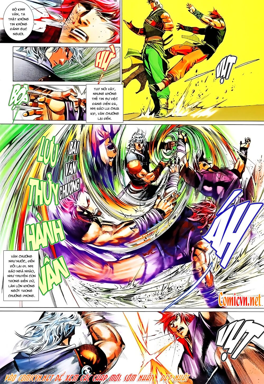 Phong Vân: Chapter 647