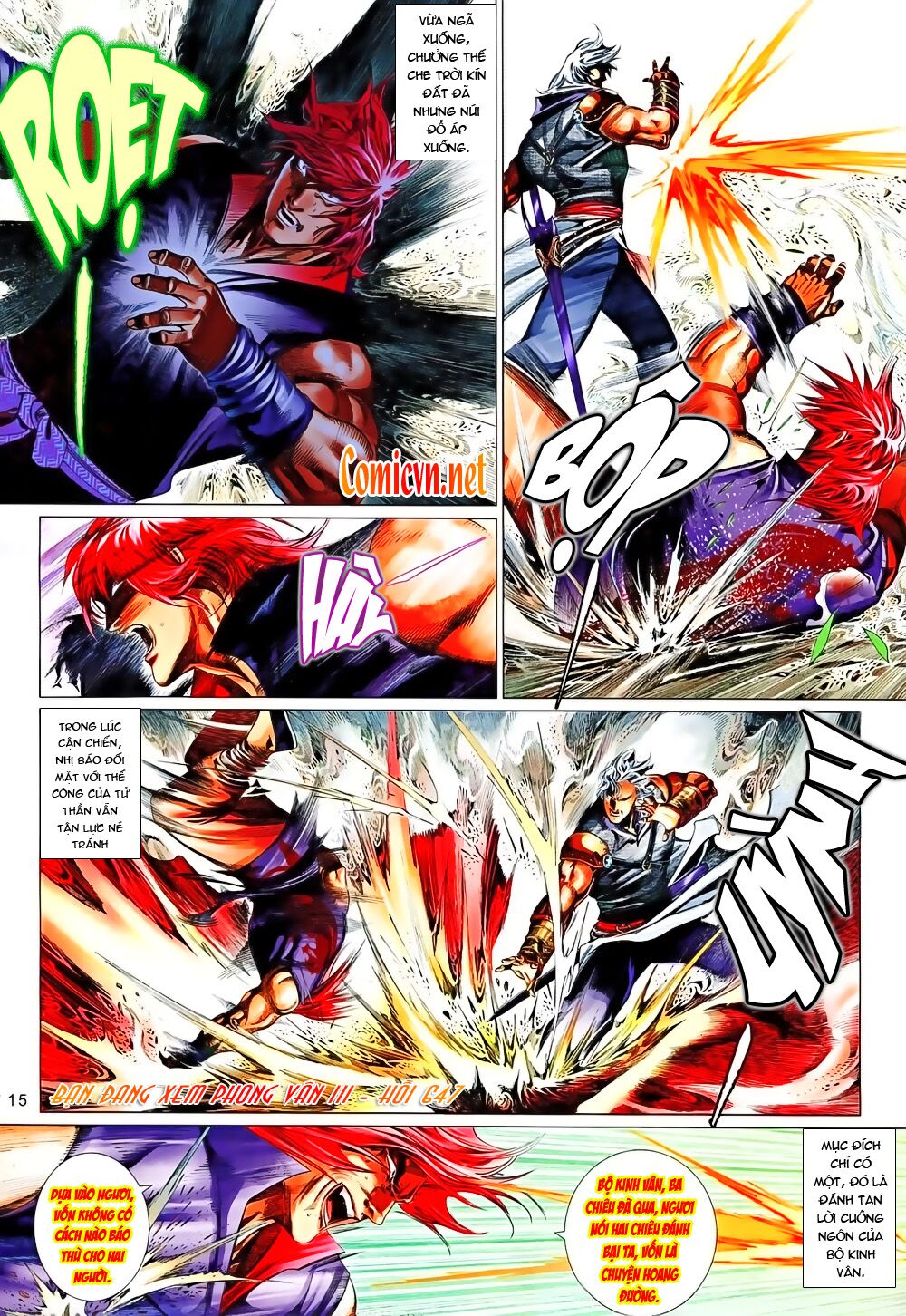 Phong Vân: Chapter 647