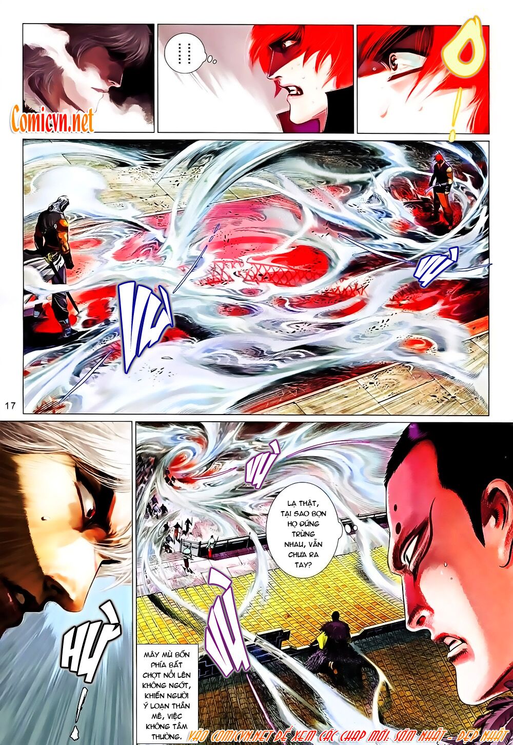 Phong Vân: Chapter 647