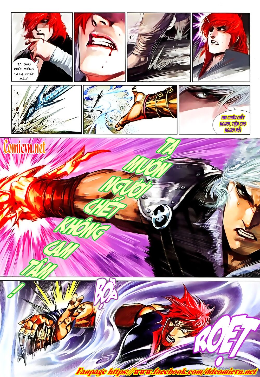 Phong Vân: Chapter 647