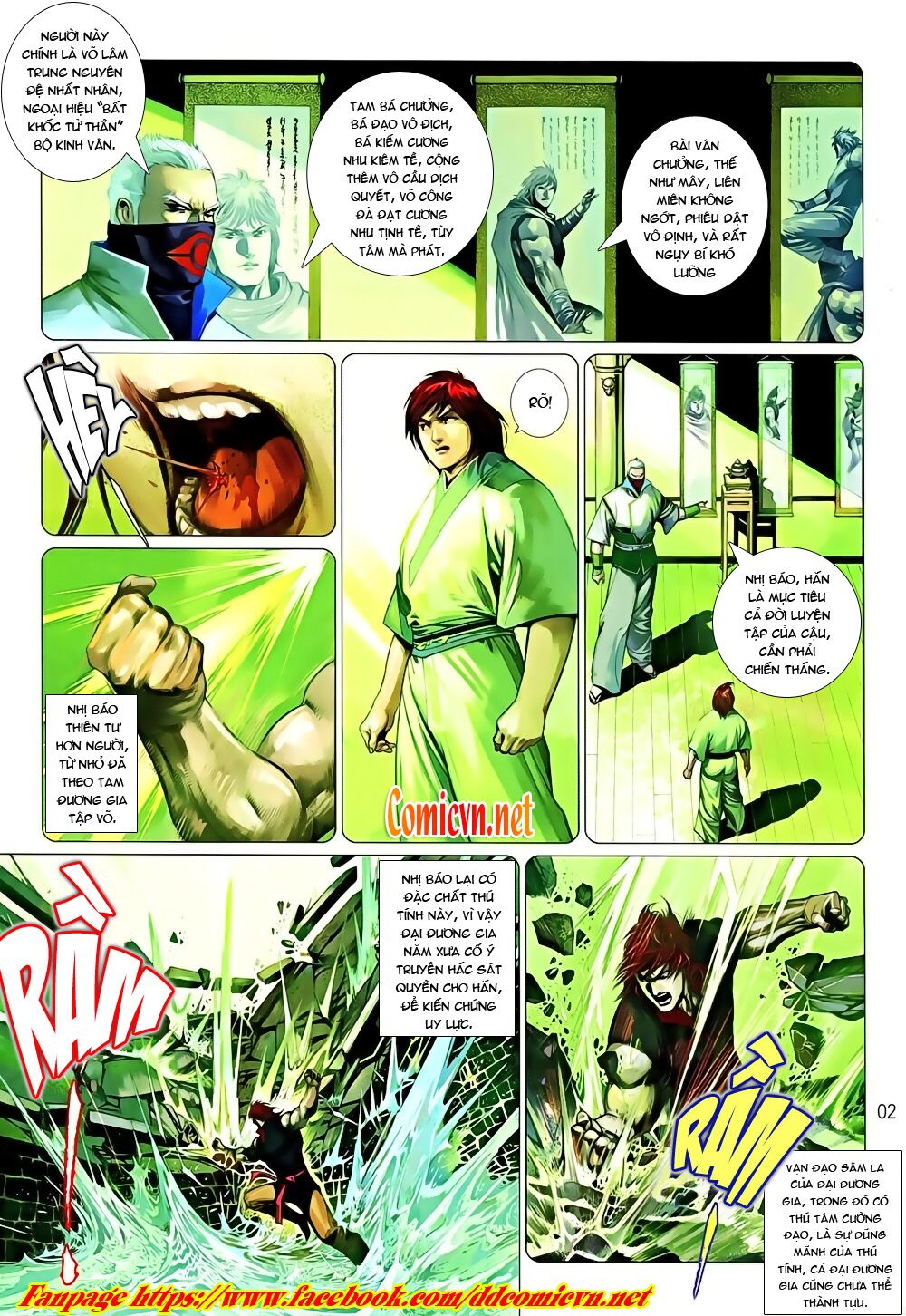 Phong Vân: Chapter 647