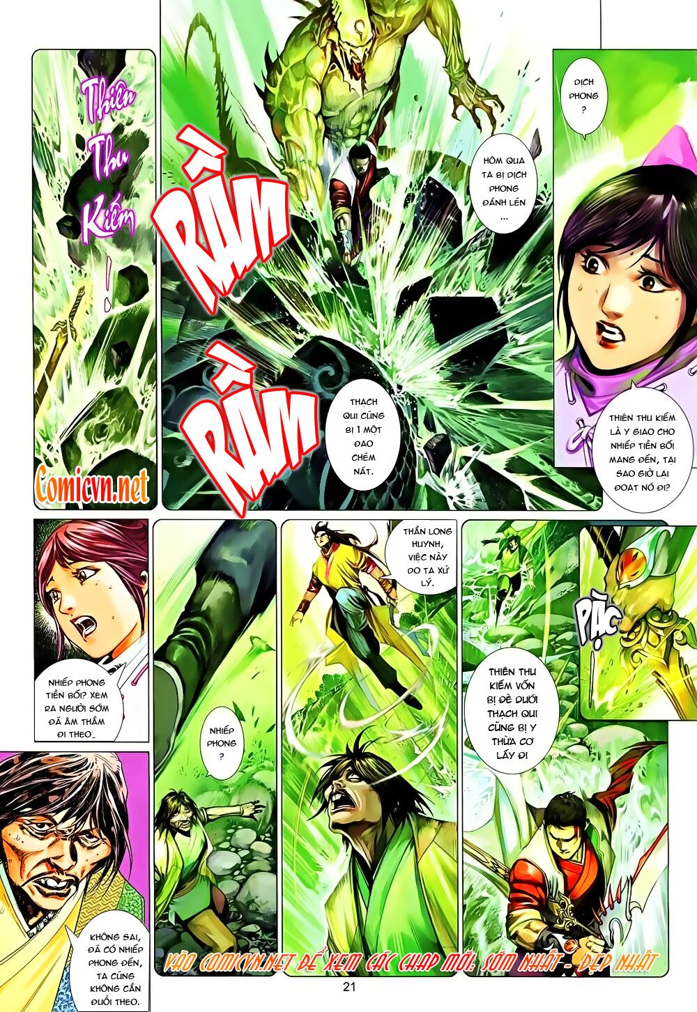Phong Vân: Chapter 647