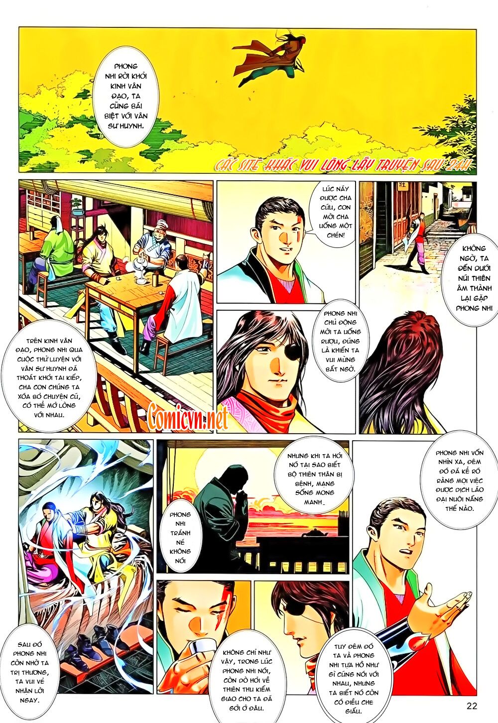 Phong Vân: Chapter 647