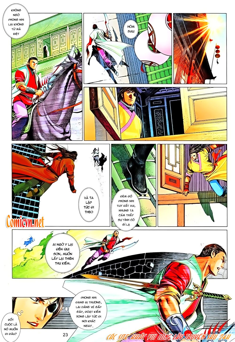 Phong Vân: Chapter 647