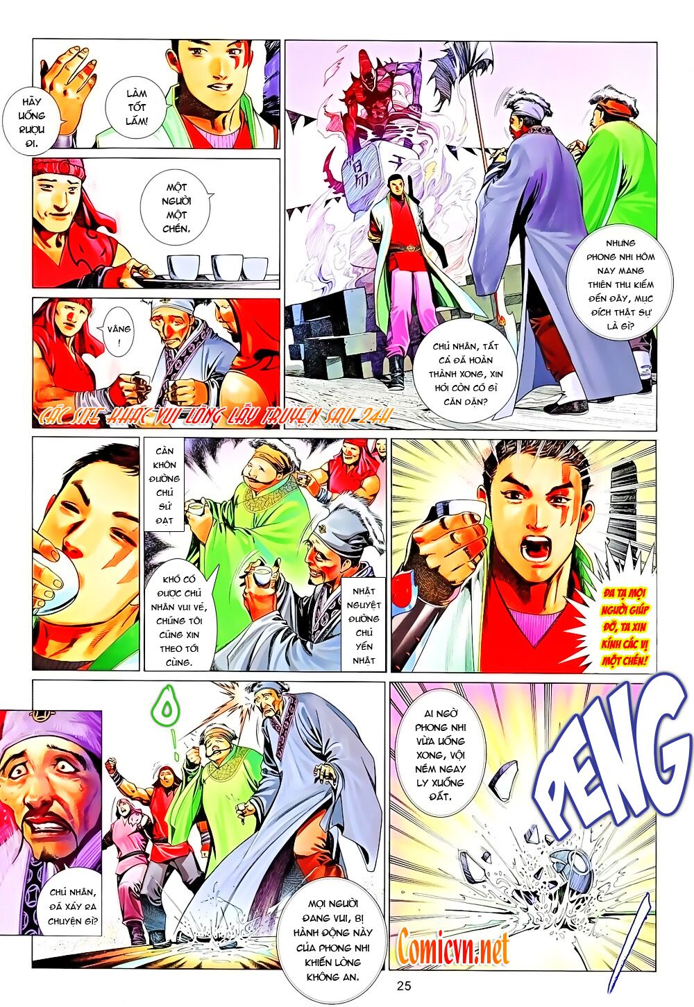 Phong Vân: Chapter 647