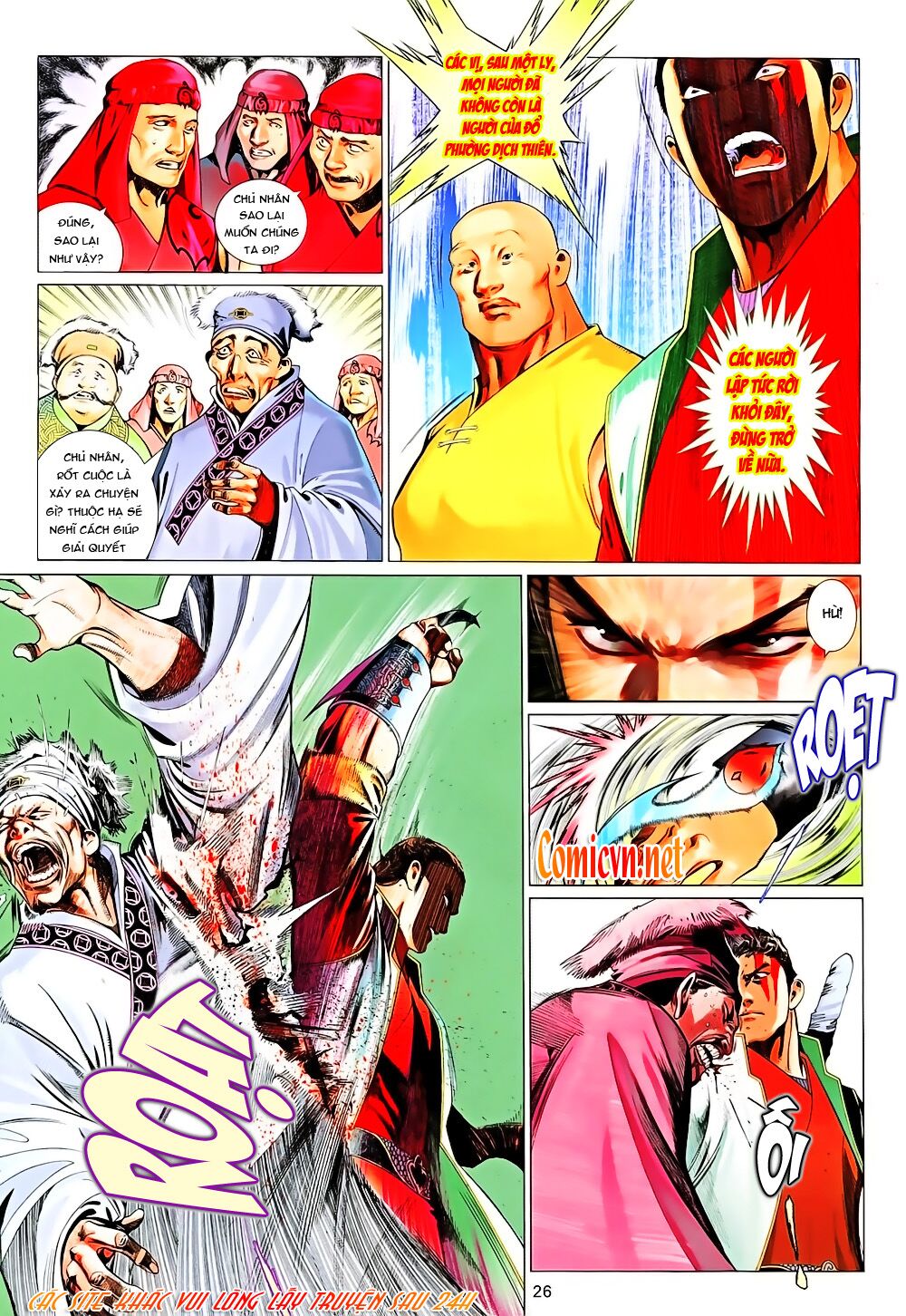 Phong Vân: Chapter 647