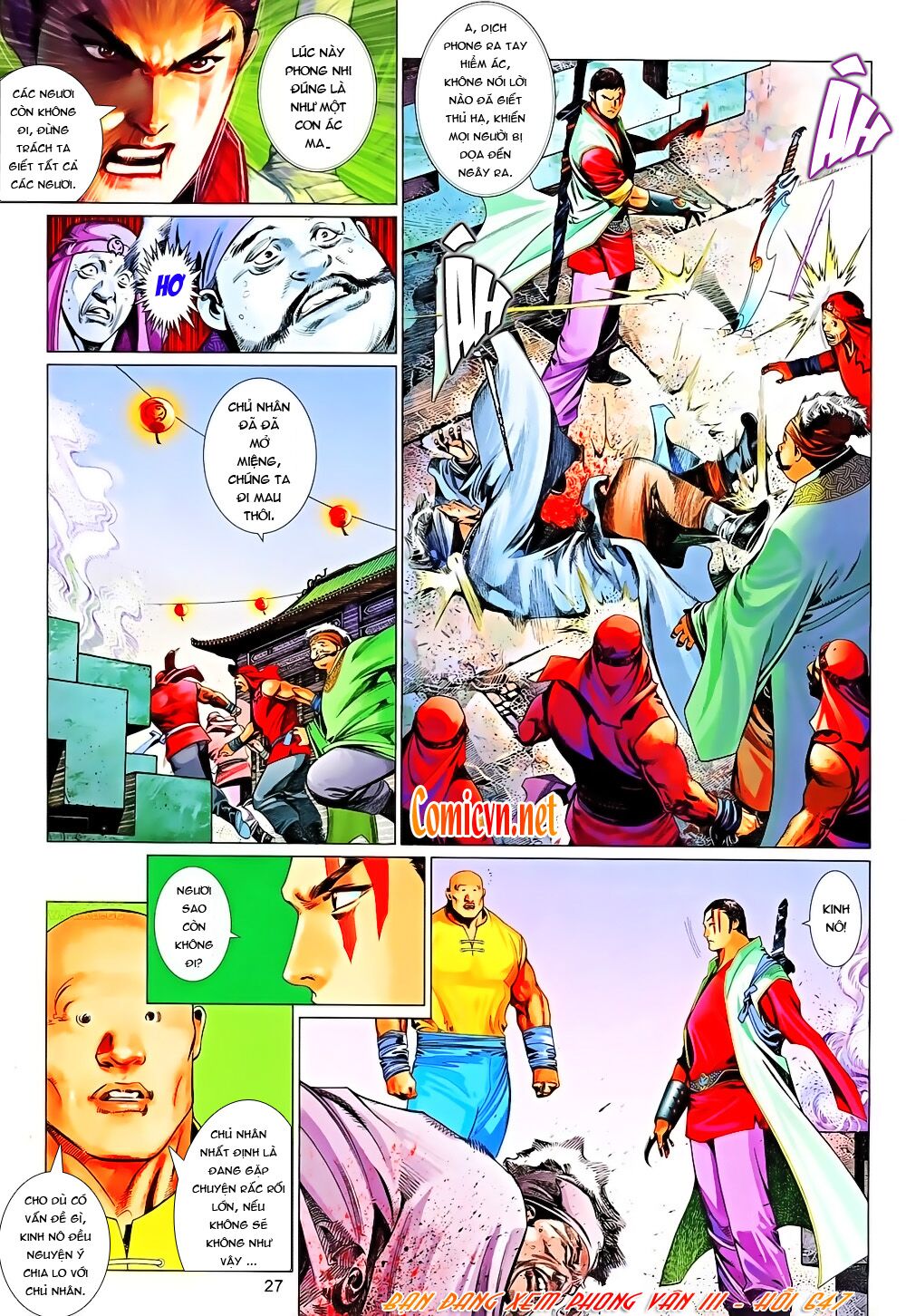 Phong Vân: Chapter 647