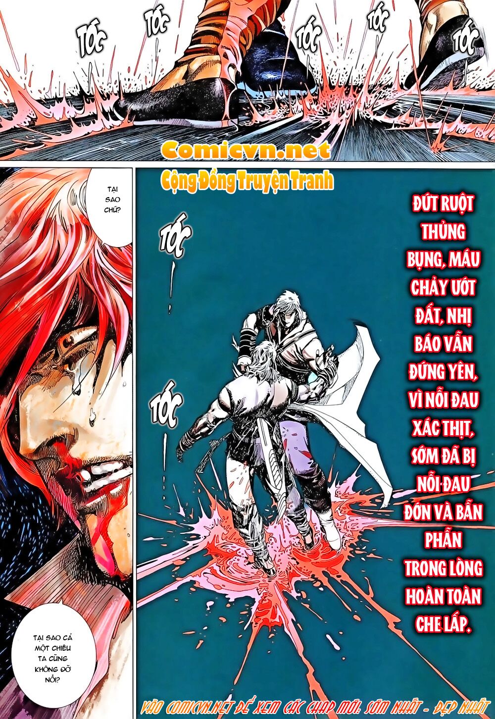 Phong Vân: Chapter 647