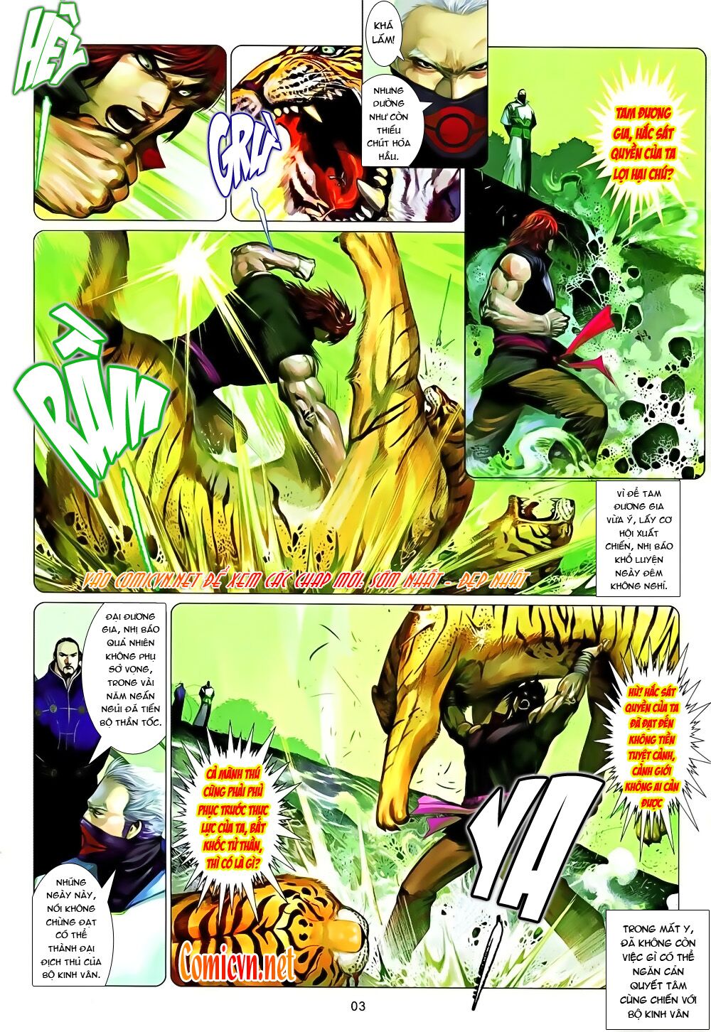 Phong Vân: Chapter 647