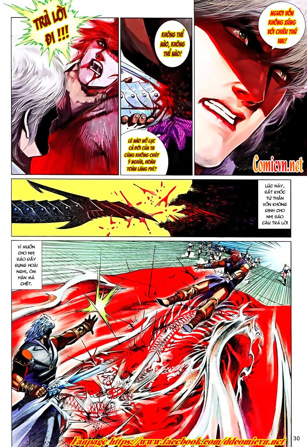 Phong Vân: Chapter 647