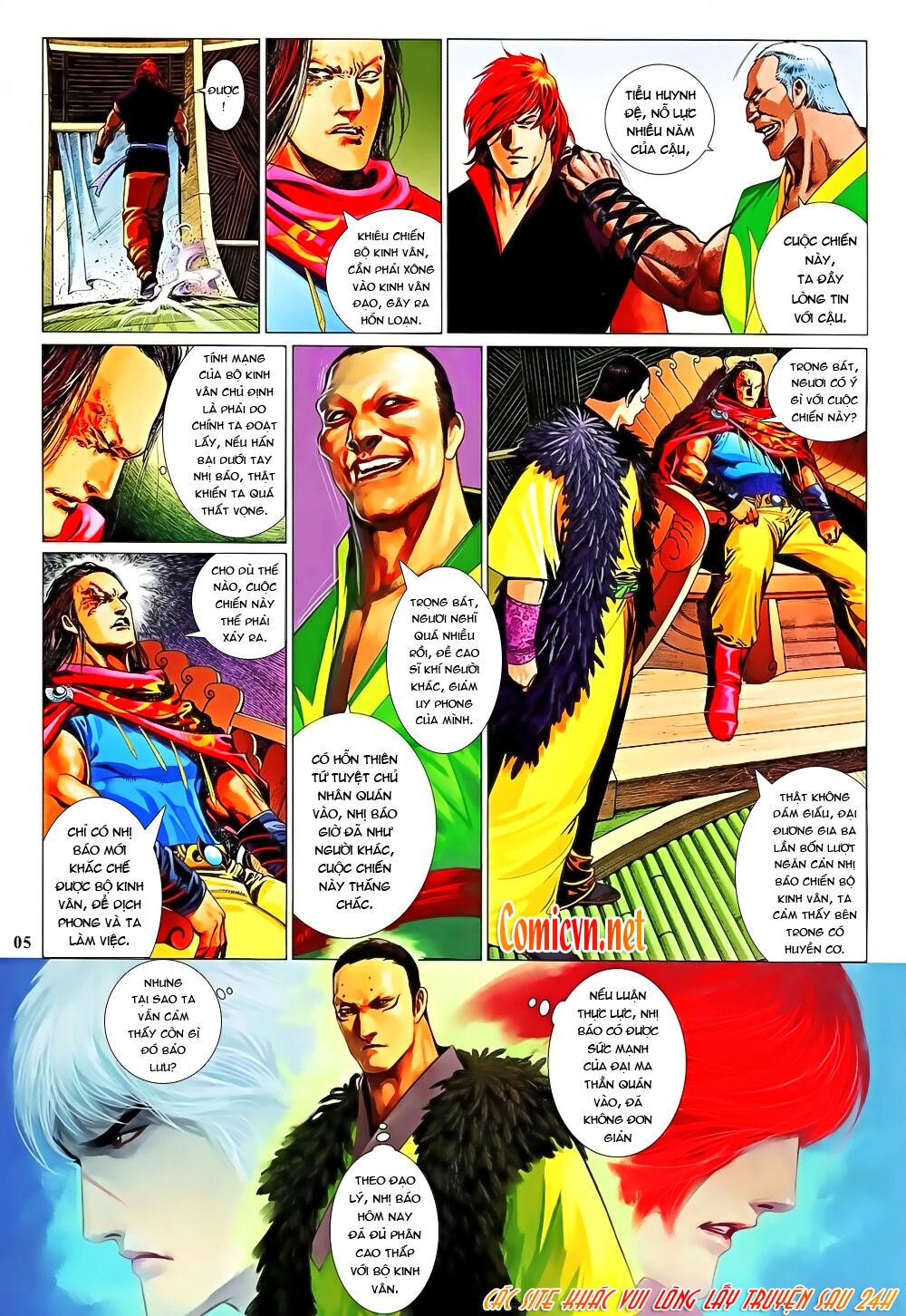 Phong Vân: Chapter 647