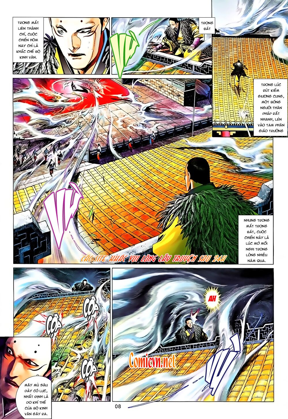 Phong Vân: Chapter 647