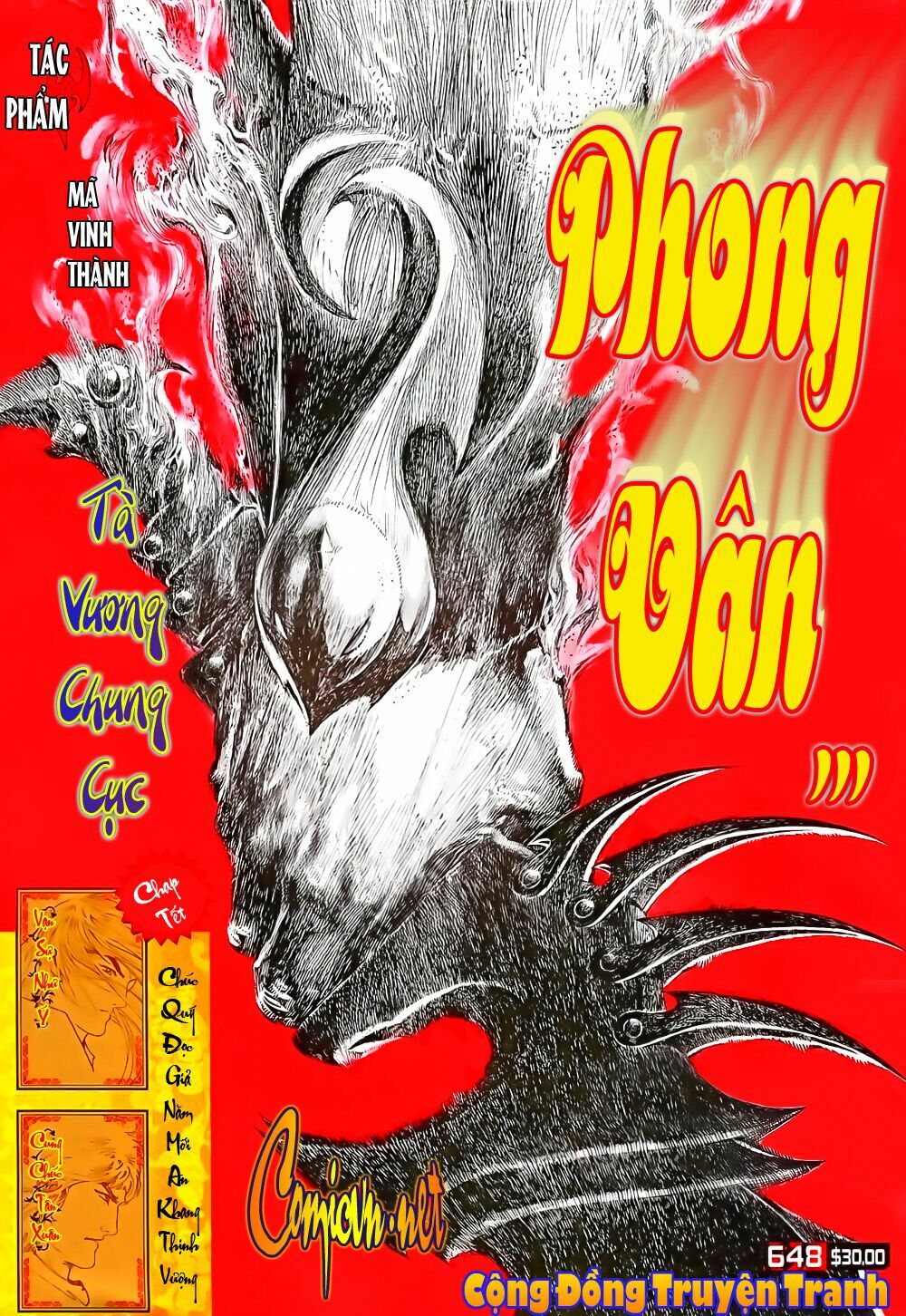 Phong Vân: Chapter 648