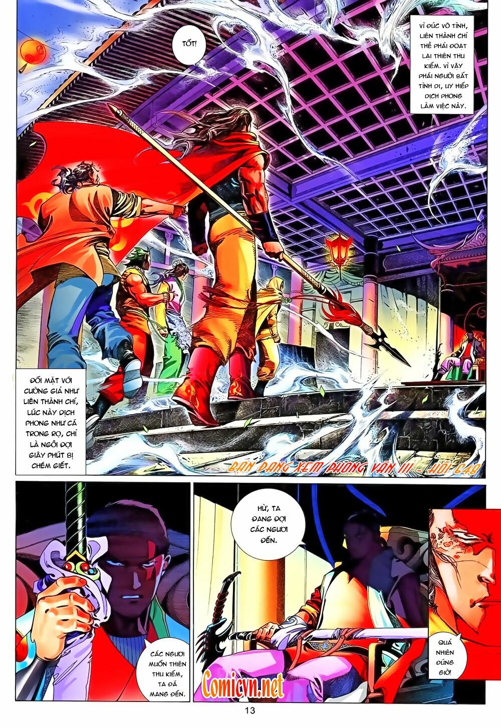 Phong Vân: Chapter 648