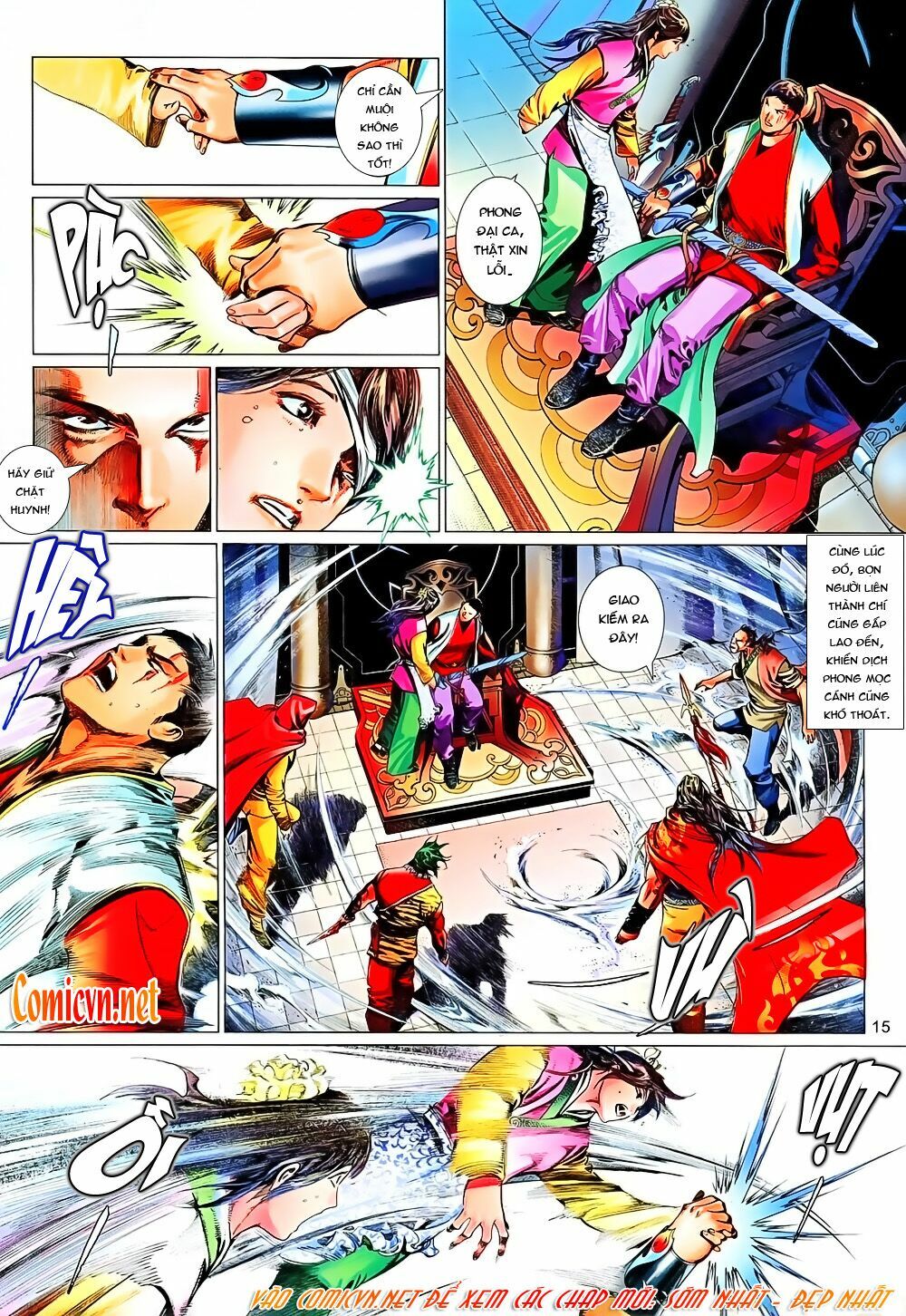 Phong Vân: Chapter 648
