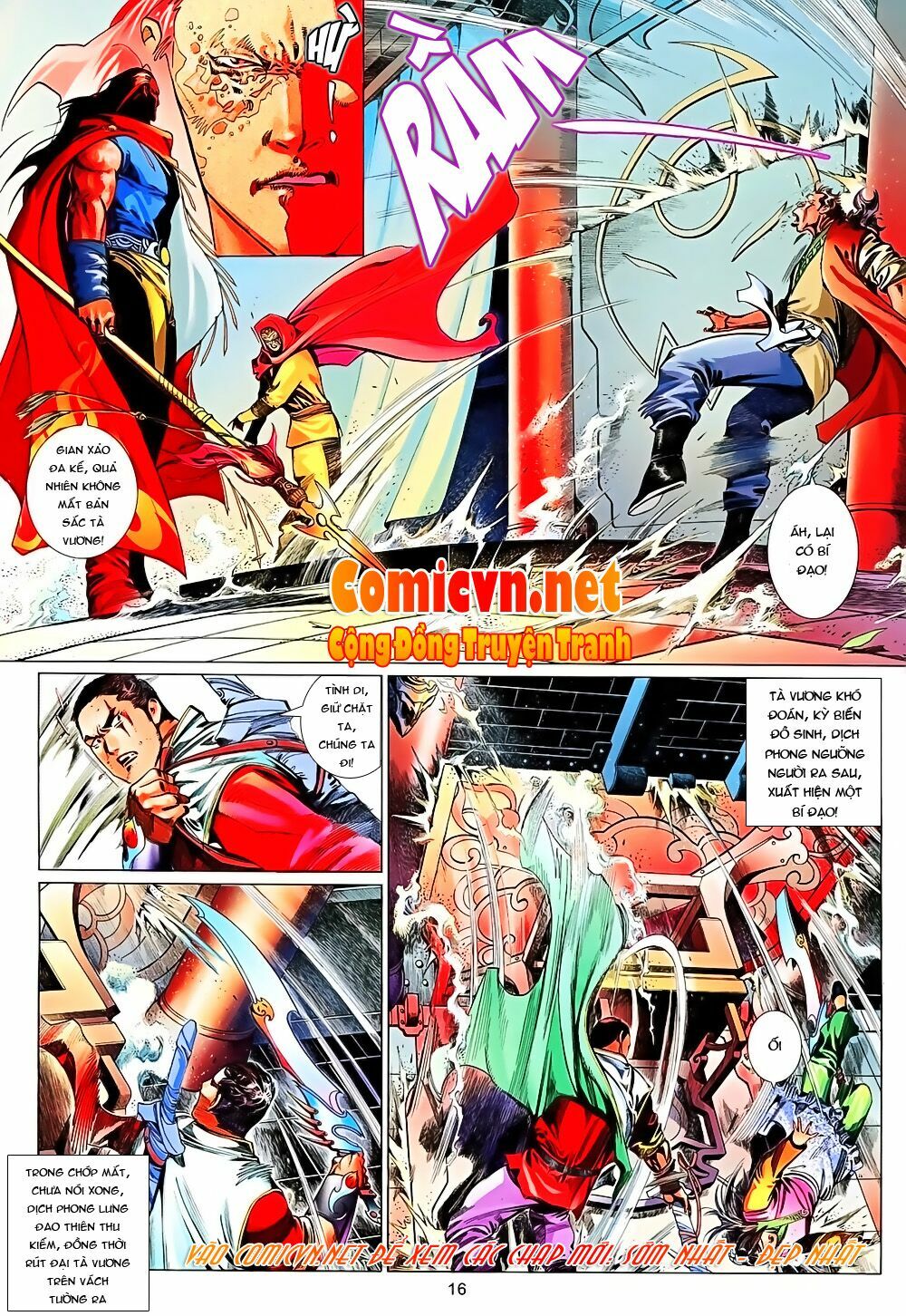Phong Vân: Chapter 648