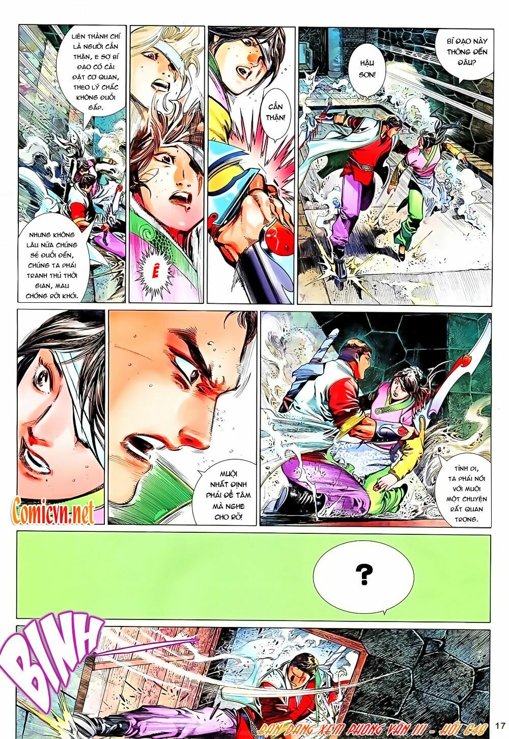 Phong Vân: Chapter 648