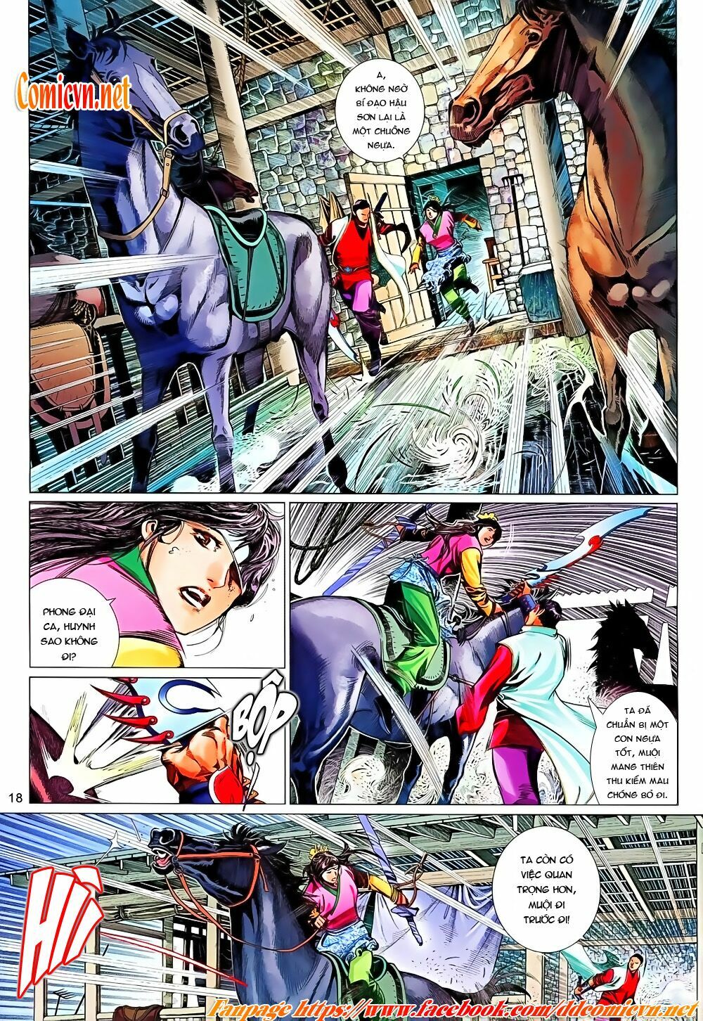 Phong Vân: Chapter 648