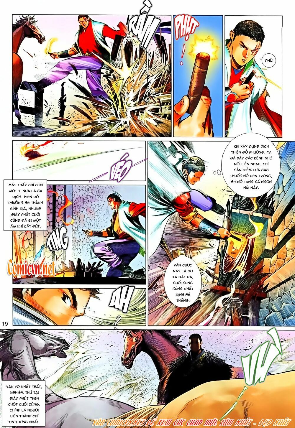 Phong Vân: Chapter 648