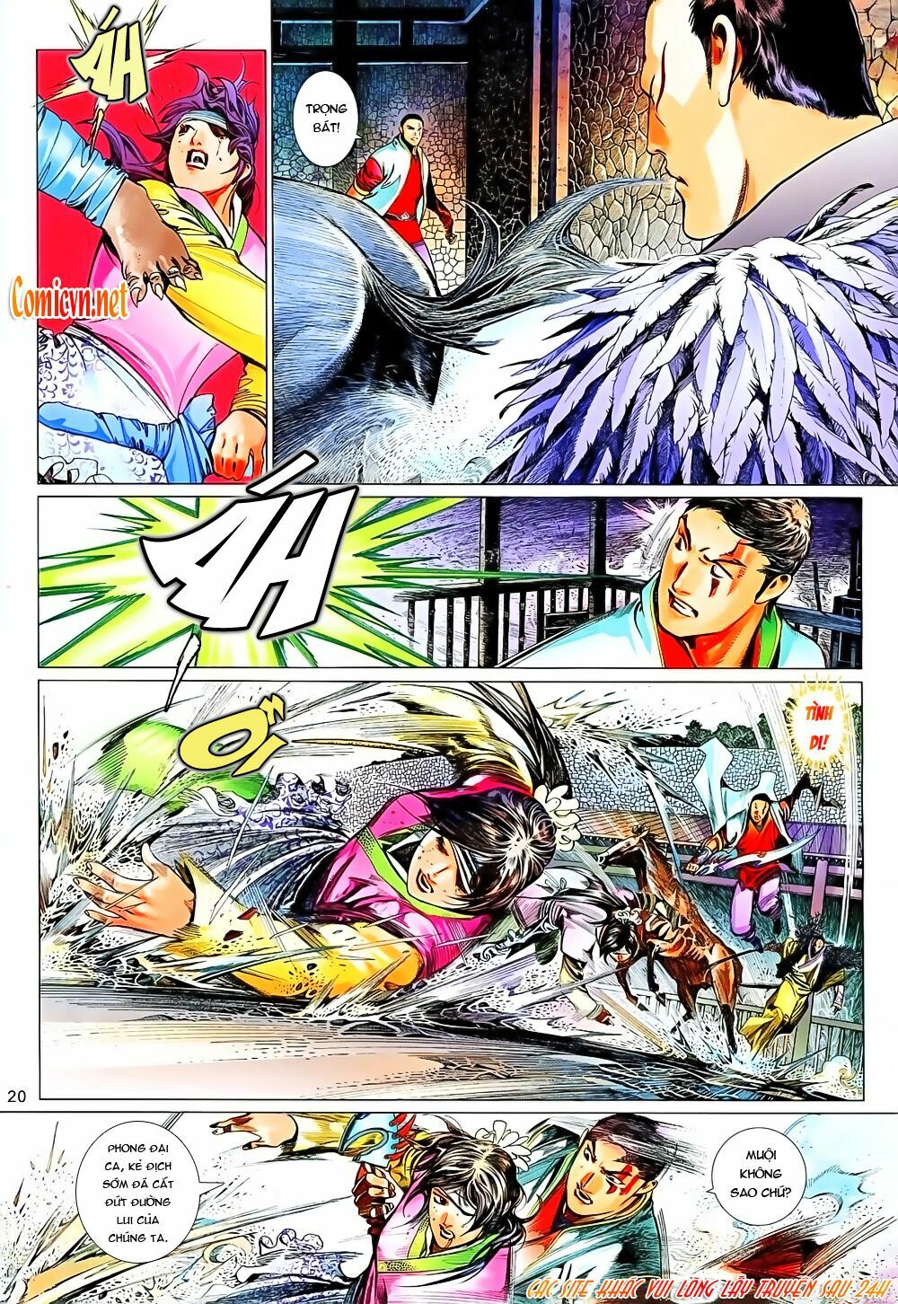 Phong Vân: Chapter 648