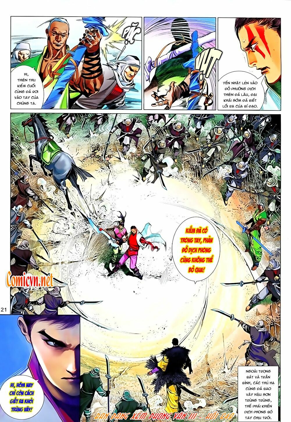 Phong Vân: Chapter 648