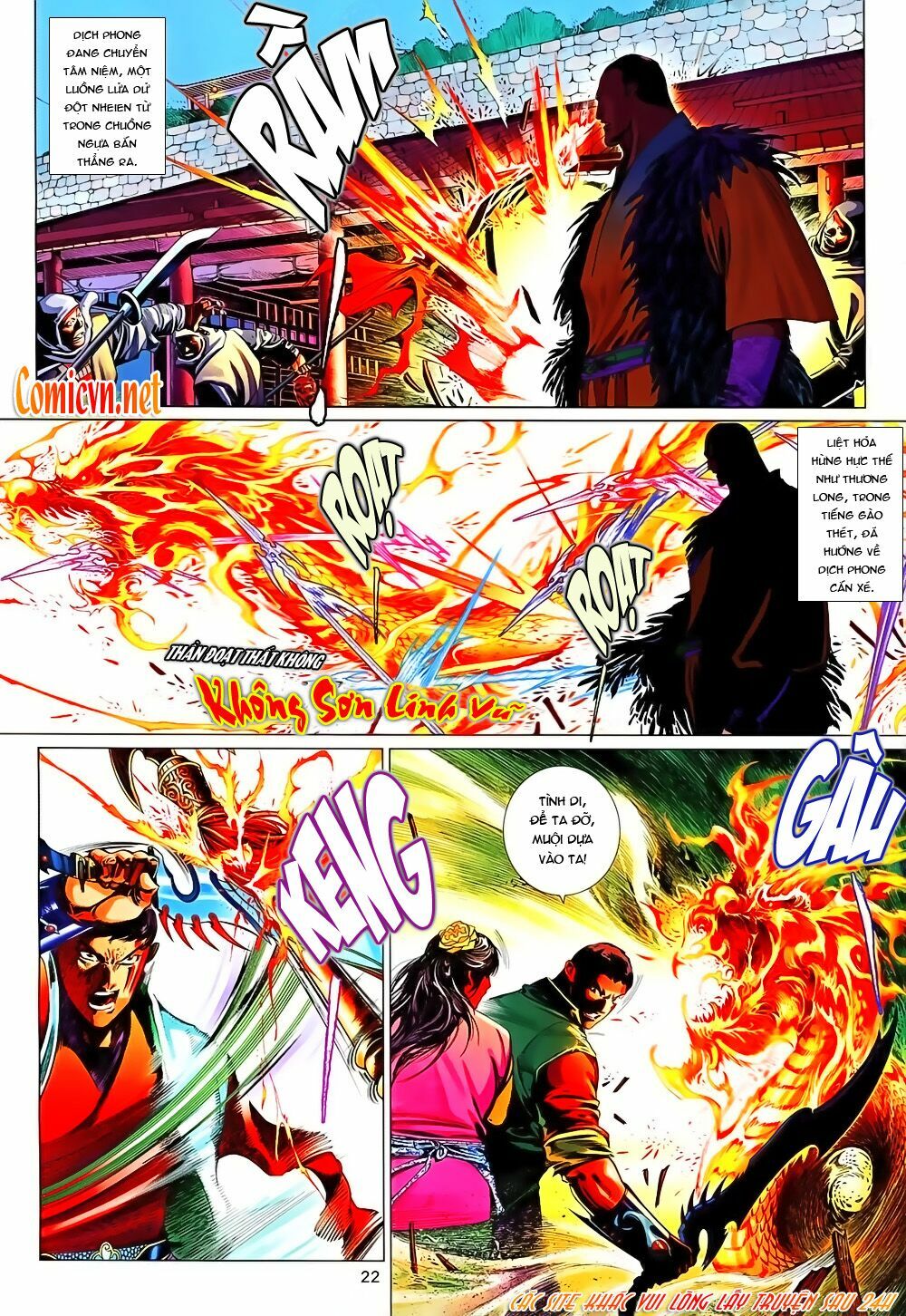 Phong Vân: Chapter 648