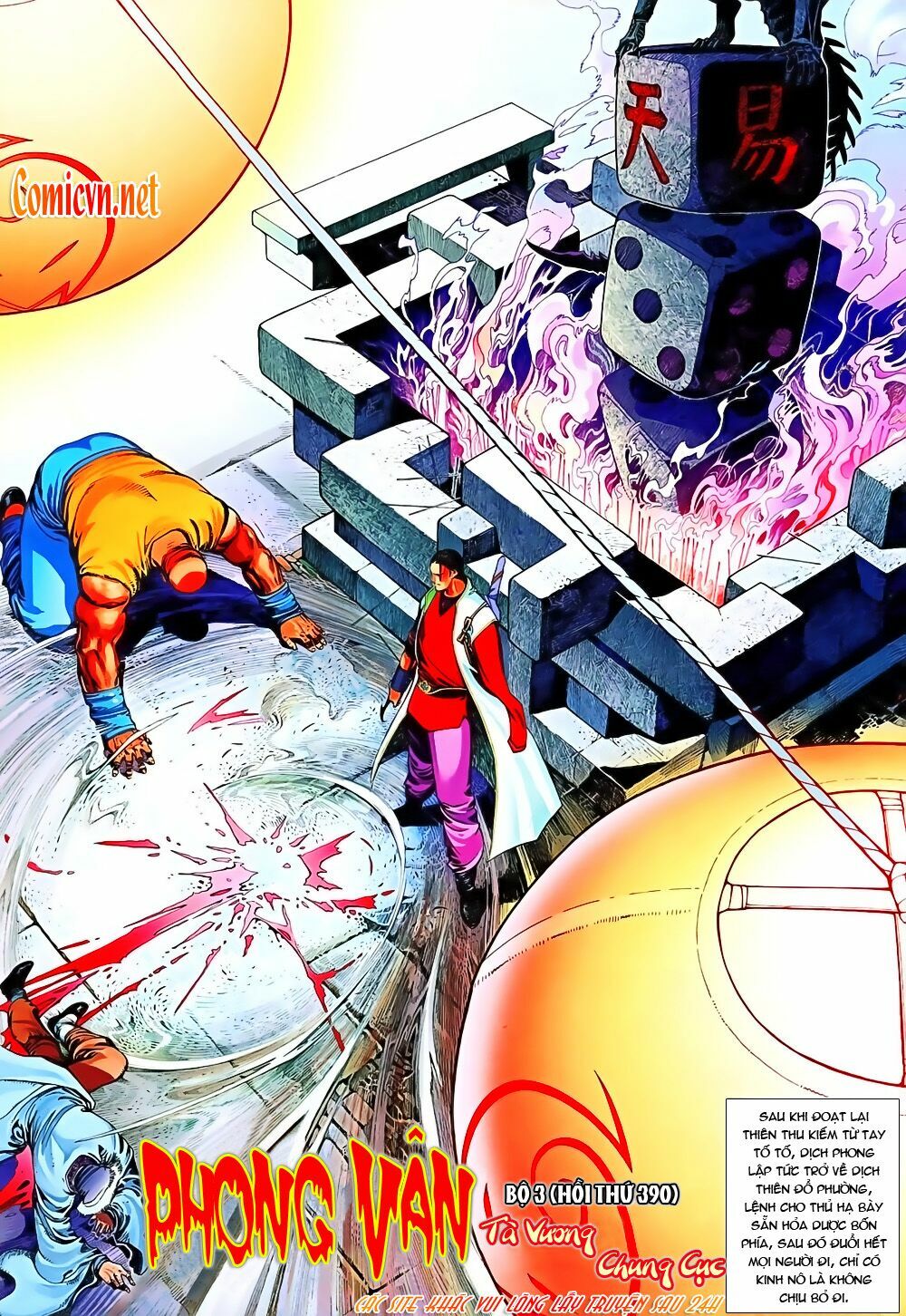 Phong Vân: Chapter 648