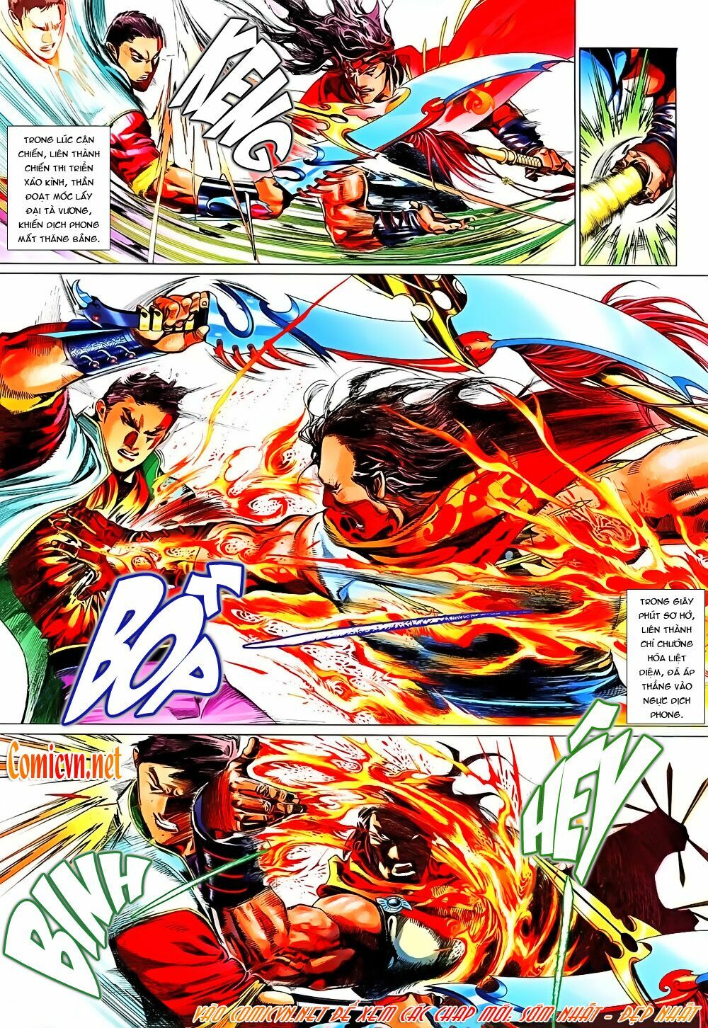 Phong Vân: Chapter 648