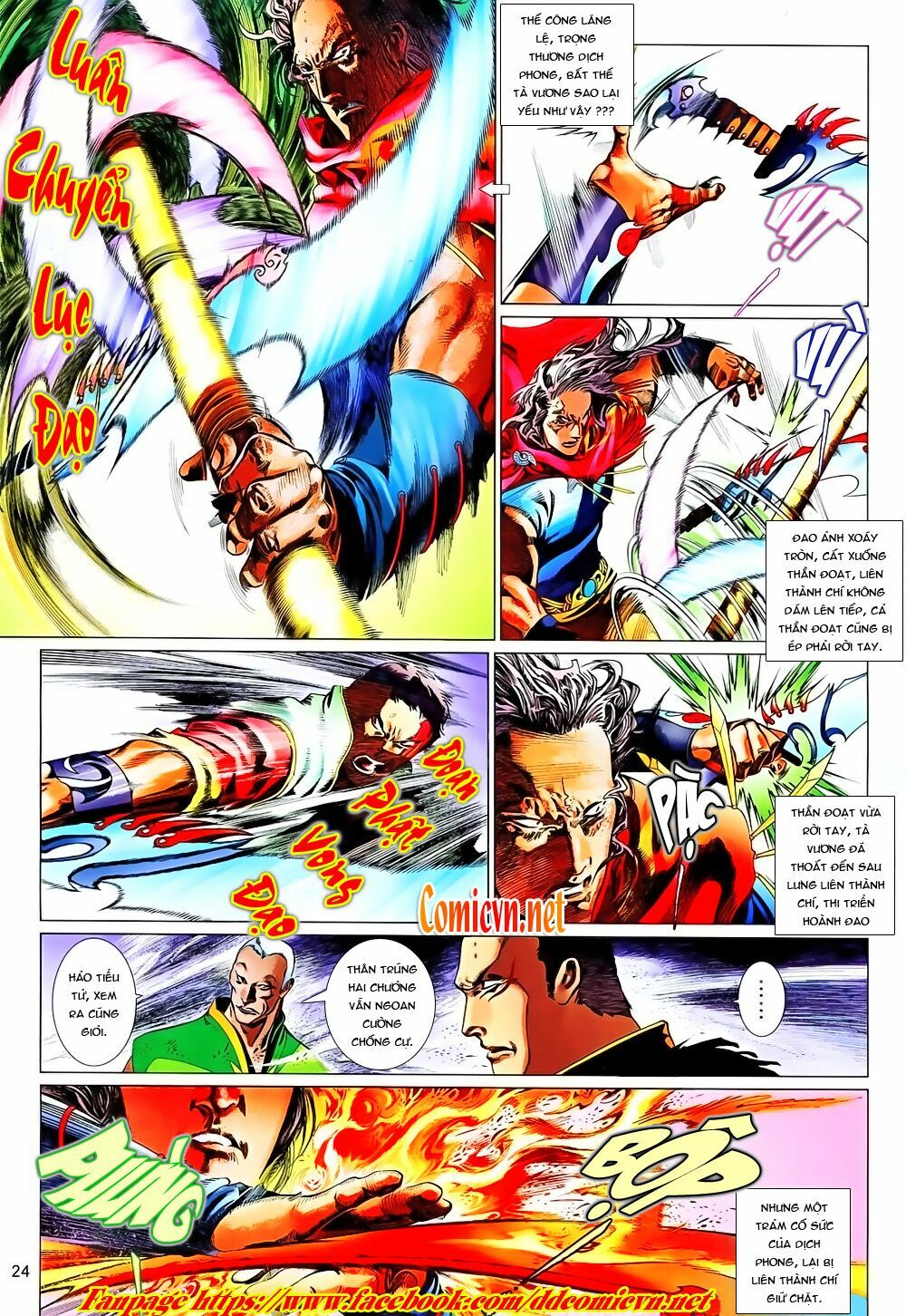 Phong Vân: Chapter 648