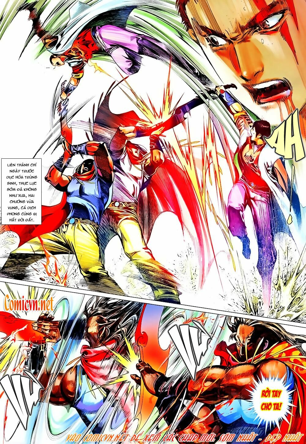 Phong Vân: Chapter 648