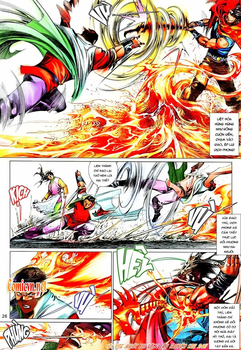 Phong Vân: Chapter 648