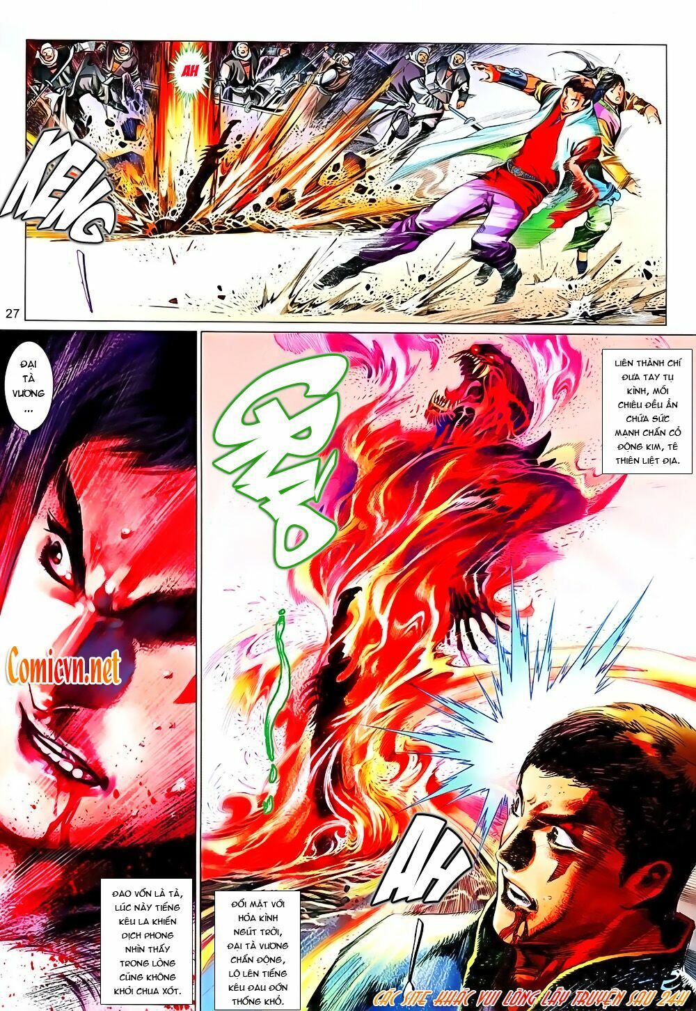 Phong Vân: Chapter 648
